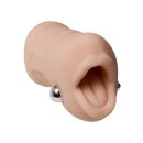 Sasha Grey - ULTRASKYN - Vibrating Deep Throat Sucker