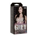 Sasha Grey - ULTRASKYN - Vibrating Deep Throat Sucker