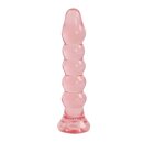 Crystal Jellies - Anal Plug Pink 3 cm
