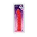 Jelly Jewels - Dong With Suction Cup Ruby