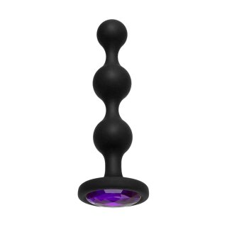 Booty Bling - Wearable Silicone Beads - Purple