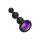 Booty Bling - Wearable Silicone Beads - Purple