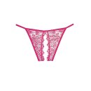 Adore Enchanted Belle Panty ( Crotchless ) - Hot Pink - OS