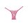 Adore Enchanted Belle Panty ( Crotchless ) - Hot Pink - OS