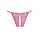 Adore Enchanted Belle Panty ( Crotchless ) - Hot Pink - OS