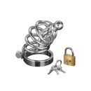 Master Series - Asylum - 4 Ring Chasity Cage