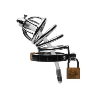 Stainless Steel Chastity Cage