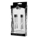 Adorn Triple Bead Nipple Clamp Set