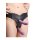 Crave Double Penetration Faux Leather Strap On