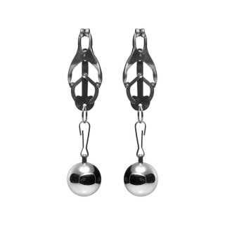Deviant Monarch Weighted Nipple Clamps