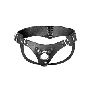 Bodice Corset Style Strap On Harness