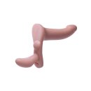 Plena II Double Penetration Adjustable Strap on Harness