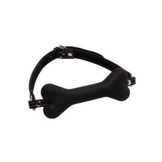 Master Series Hound Adjustable Dog Bone Gag