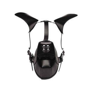 Pup Puppy Play Hood + Breathable Ball Gag
