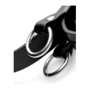 Frog Tie Kneeling Bondage Restrant System - Black