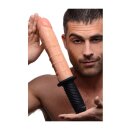 Onslaught 13 Mode XL Dildo Thruster - Flesh