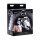 Master Series Rikers 24-7 Stainless Steel Locking Chastity Cage - Silver