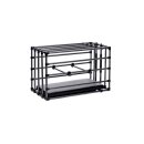 Master Series Kennel Adjustable Puppy Cage with Padded Board