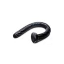 Hosed Spiral Hose Black 51 cm
