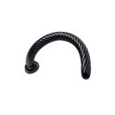 Spiral Hose - 19 Inch Long - Black