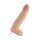 10 Inch Realistic Dual Density Squirting Dildo - Flesh