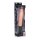 Master Series Onslaught 13 Mode XXL Vibrating Giant Dildo - Flesh 37 cm