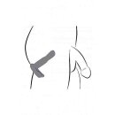 Silicone Prostate Stroking Vibrator with Remote Control