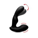 7X P-Stroke Prostate Stimulator w/ Stroking Shaft - Black