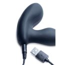 7X P-Stroke Prostate Stimulator w/ Stroking Shaft - Black