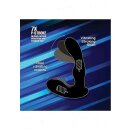 7X P-Stroke Prostate Stimulator w/ Stroking Shaft - Black