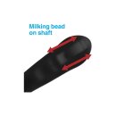 7X P-MILKER Silicone Pspot Stimulator - Black