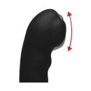 7X P-MILKER Silicone Pspot Stimulator - Black