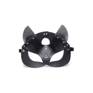 Naughty Kitty Cat Mask - Black