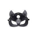 Naughty Kitty Cat Mask - Black