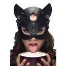 Naughty Kitty Cat Mask - Black