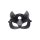 Naughty Kitty Cat Mask - Black