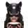 Naughty Kitty Cat Mask - Black