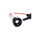 Master Series Jack Mate Penis Pump - Clear