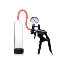 Master Series Jack Mate Penis Pump - Clear