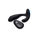 7X P-BENDER Bendable Prostate Stimulator with Stroking Bead - Bl