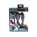 7X P-BENDER Bendable Prostate Stimulator with Stroking Bead - Bl