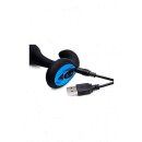 7X P-BENDER Bendable Prostate Stimulator with Stroking Bead - Bl