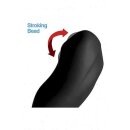 7X P-BENDER Bendable Prostate Stimulator with Stroking Bead - Bl
