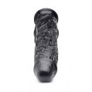 Raging Rhino 17 Inch Veiny Dildo - Black