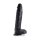 Raging Rhino 17 Inch Veiny Dildo - Black