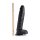 Raging Rhino 17 Inch Veiny Dildo - Black