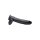 Raging Rhino 17 Inch Veiny Dildo - Black