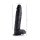 Raging Rhino 17 Inch Veiny Dildo - Black