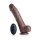 Loadz 8.5" Squirting Dildo - Dark