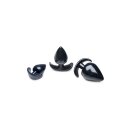 Triple Spades 3 Piece Anal Plug Set